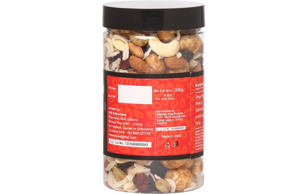 New Tree Trail Bites Antioxidant Mix   Plastic Jar  300 grams